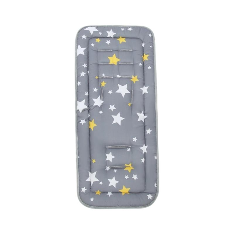 Premiums Baby Strollers Seat Pad Extra Thick Insulation Soft Machine Washable Cover for Most Pushchairs