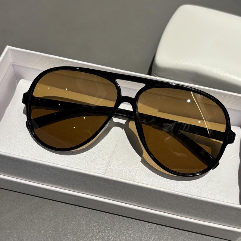 

1/2Pcs New Fashion Sunglasses For Women Men Pilot Round Eyewear Outdoor Driving Glasses Uv