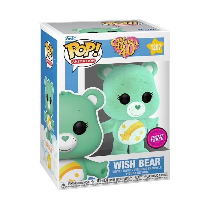 Figurine - FUNKO - Wish Bear - 40ème Anniversaire - Flocked Chase - Multicolore