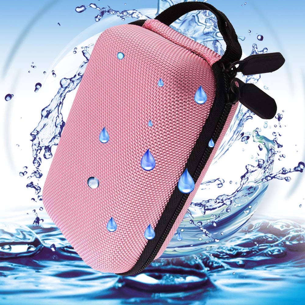 OLYMPUS Tough Digital Camera Storage Case WERJIA TG-7/TG-6/TG-5/TG-4 - (Pink)