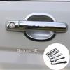 Car Cover Styling Armrest Frame Panel Lamp Trim ABS Chrome Door Handle Bowl For Chery Tiggo-3 Tiggo3 2014 2015 2016 2017 2018