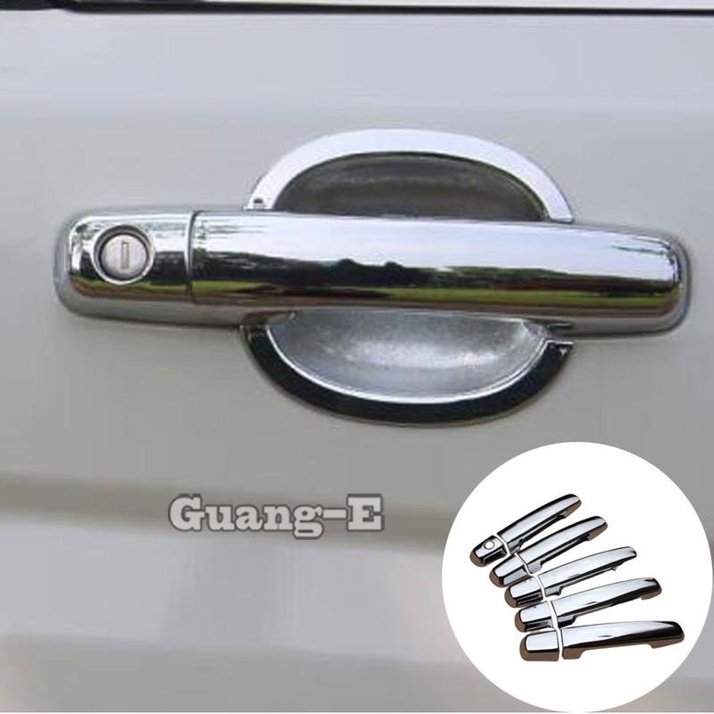 Car Cover Styling Armrest Frame Panel Lamp Trim ABS Chrome Door Handle Bowl For Chery Tiggo-3 Tiggo3 2014 2015 2016 2017 2018