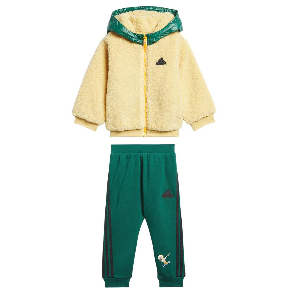 Adidas Baby Casual Sportswear Hooded Moderate JC9367 104
