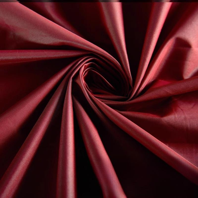 100/300/500 410T Nylon Spun Waterproof Fabric for Down Jacket Children's Clothes Sewing Lightweight 20D Gallbladder-free Cloth