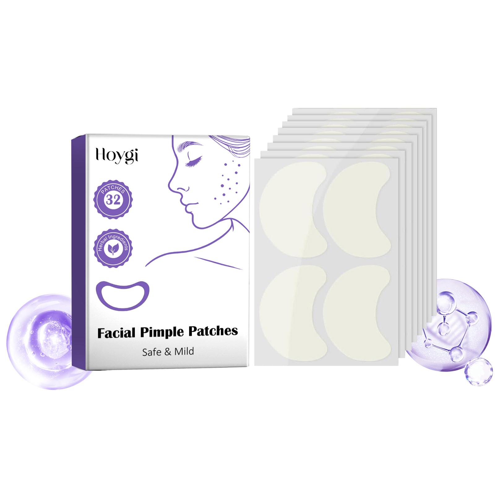 Hoygi Acne Patches Repair facial acne and blackheads Facial skin care acne concealing patches 32patches