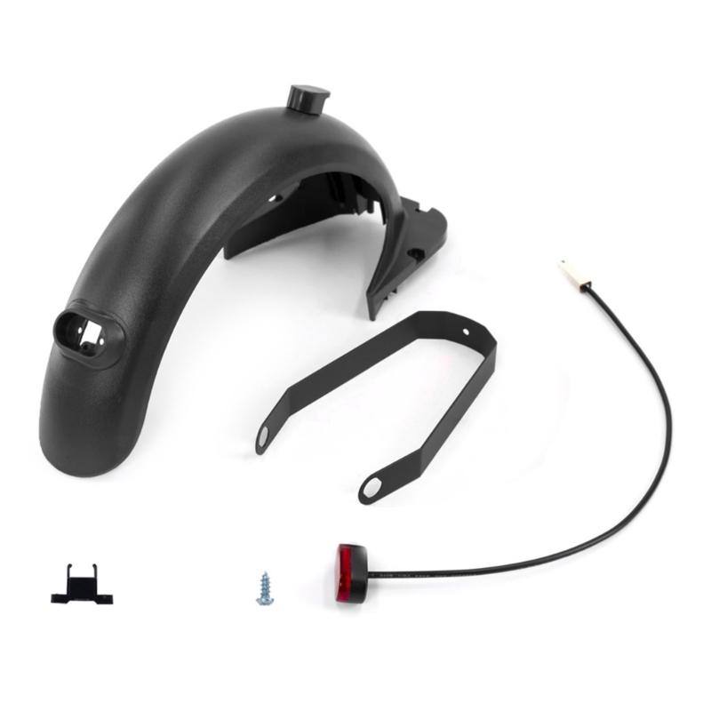 

Scooters Mudguard Brackets Rear Mudguard Brackets Electric Scooters Mudguard Easy Installation Scooters Accessories чорний