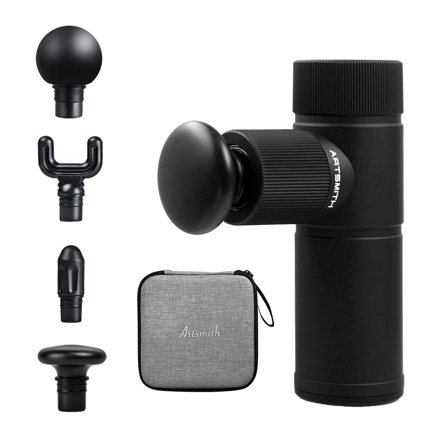 

Store Artsmith Mini Myofascial Release 8mm Quiet Vibration Compact and Used by Professional Includes Storage Storage and Japanese Instruction Perfect чёрный