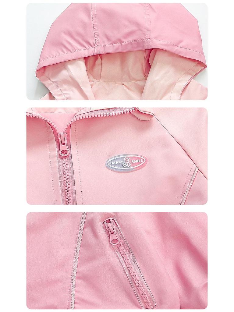 Mädchen Herbst 2025 Gradient Sportbekleidung Mode Zweiteiler