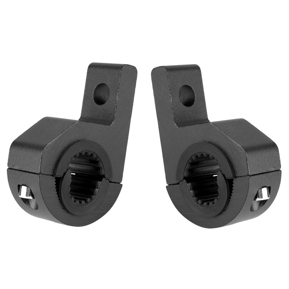 Universal Car LED Light Bar Mounting Bracket Clamp Holder Kit 20 30mm