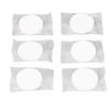 6pcs Compressed Towel Face Cleansing Compressed Towels Thick Portable Disposable Compressed Towel Tablets for Home Travel