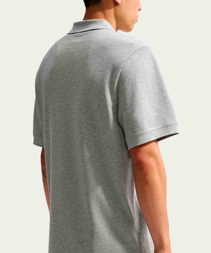 Nike Club Short Sleeve Polo Shirt M - Dark Grey Heather: University Red / Fn3895-064