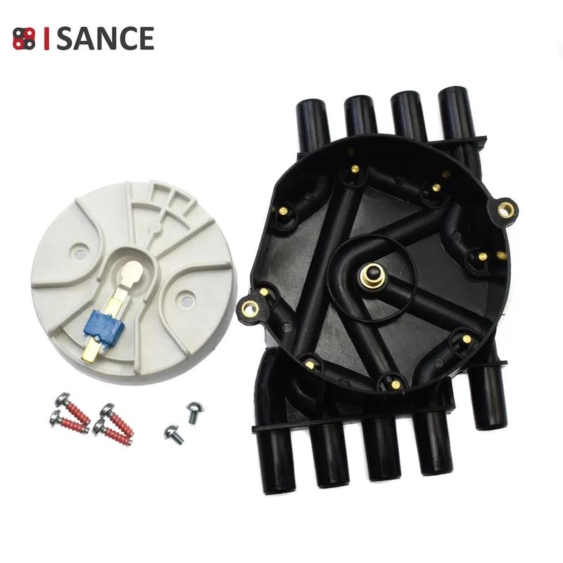ISANCE Distributor Cap D329A Rotor D465 10452457 10452459 For Cadillac GMC Chevrolet Blazer C1500 C3500 Express G10 G1500 G20