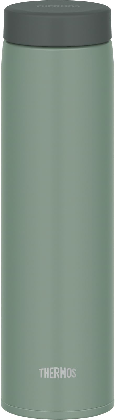 

Thermos Vacuum Insulated Portable Leaf with Few Parts for Easy Secure Screw and Stainless Steel Bottle LFG Mug, 600ml, Green, Cleaning, Closure,