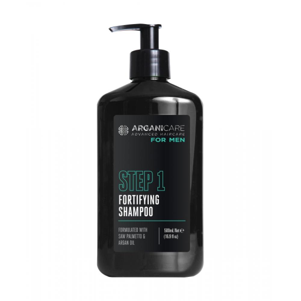 Arganicare Men Fortifying Men S Hair Root Strengthening Shampoo 400ml NONE