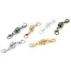 10pcs Copper Magnetic Clasps With Lobster Clasps Connectors For Jewelry Making DIY Necklaces Bracelets Clasp Hooks Accessories