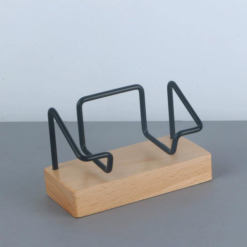 WTEMPO Business Card Holders for Office Desk Business Card Stands for Exhibition Table Number Paper Card Holders Postcard Memo Photo Display Holders