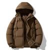 2025 Couple Hooded Padded Clothes Unisex Winter Loose Cotton Jackets Winter Jackets Padded Jackets Cotton Jackets