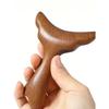 Fish Tail Gua Sha Tool, Multi-Functional Facial Massage Board, Traditional Chinese Medicine Meridian Massage Tool
