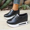 Women Sneakers Spring Autumn Walking Shoes Woman Height Increasing Wedges Shoes Lightweight Slip On Platform Sneakers Woman