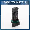 Mass Air Flow Sensor Meter MAF Sensor No.2816427500 Fit For Hyundai Accent 02-09
