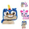 Crystal Super Soft Unicorn Cat Dog Plush Toy For Kids Gift