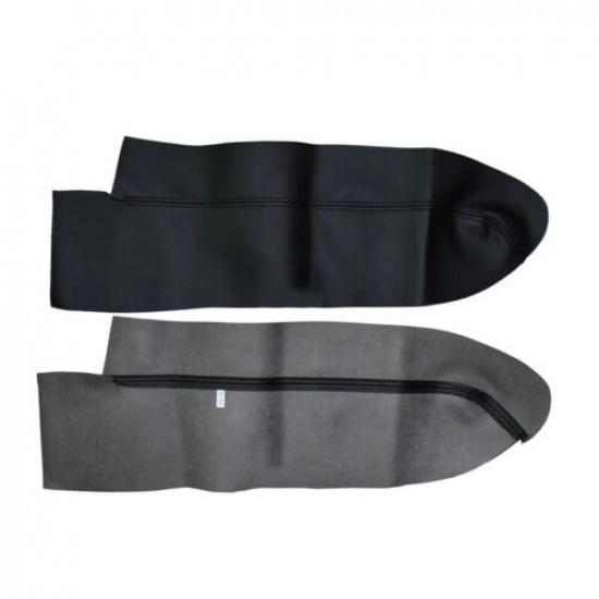 Front Door Handle Panel Armrest Leather Covers Trim For Honda CRV 07 08 09 10 11