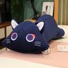 60/90cm Kawaii Cat Genshin Impact Wanderer Plush Toys Scaramouche Plushie Dolls Decor Pillow Cushion Anime Figure Soft Stuffed