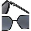 New Large Frame Polygon Sunglasses Women Designer Fashion UV400 Sun Glasses Outdoor Shading Eyewear Oculos De Sol