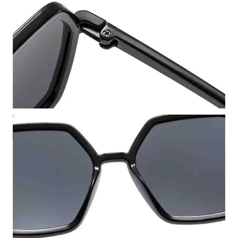 New Large Frame Polygon Sunglasses Women Designer Fashion UV400 Sun Glasses Outdoor Shading Eyewear Oculos De Sol