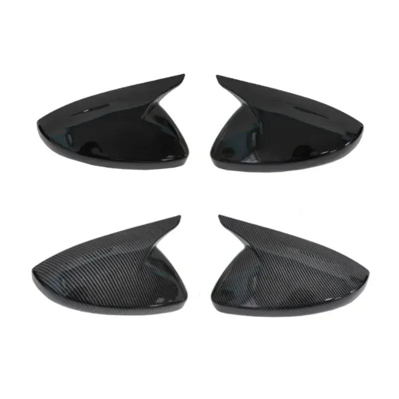 For Peugeot 208 - Peugeot 308 2014- 508 2008 Car Replacement Rearview Side Mirror Cover Wing Cap Exterior Case Trim