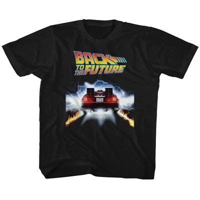 Back To The Future Tail Lights Movie  Children's T-shirt