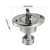 Twistable Transom Drain Plug Corrosion Resistant Water Plug Drain Plug Long Service Solution Essential Hardware for Boat