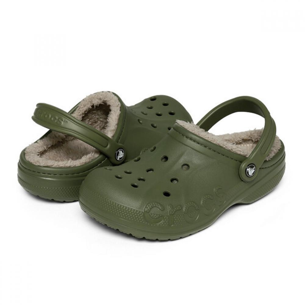 Crocs Lined Clog Slippers 205969 3tc