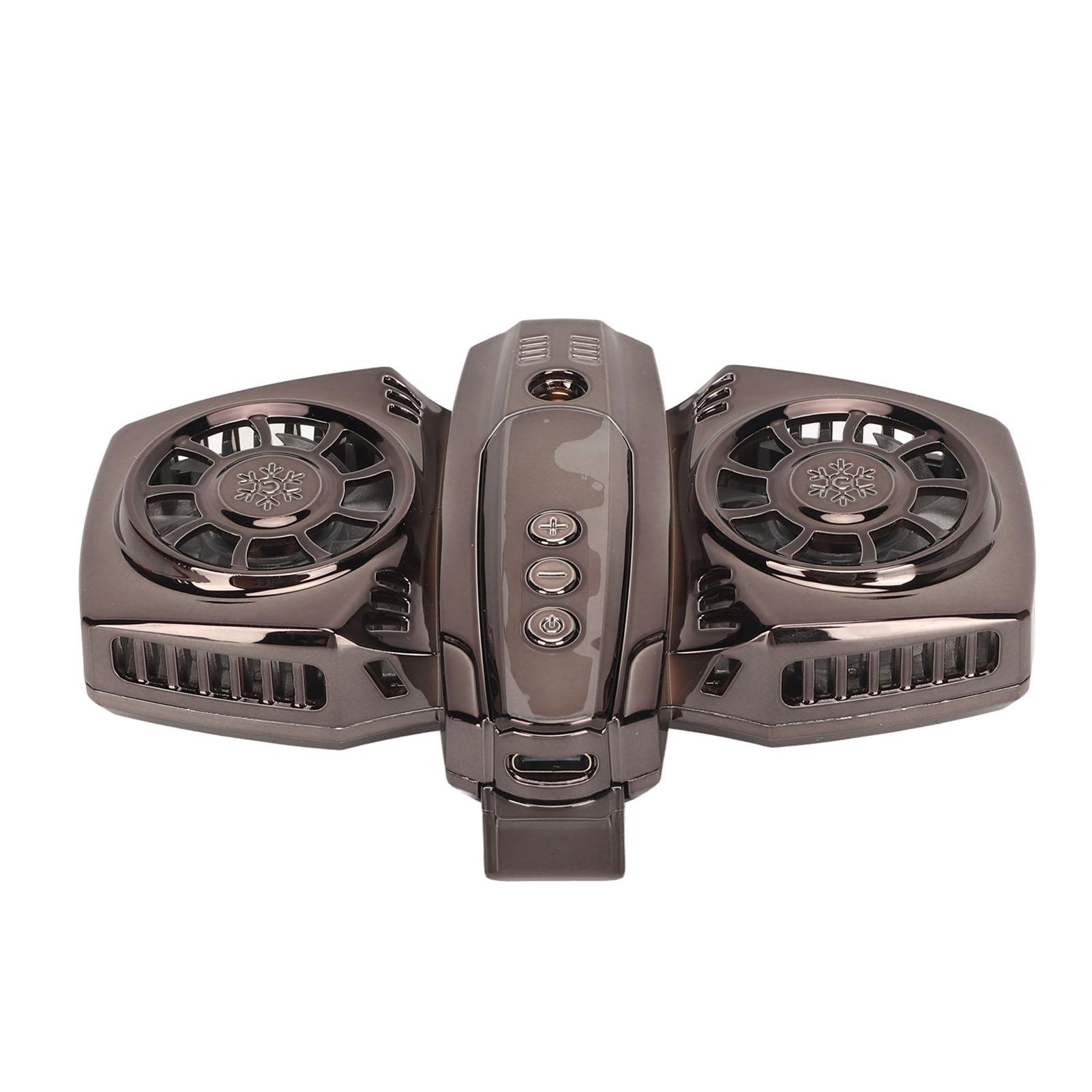 

Охладитель для сотового телефона с низким уровнем шума, двухъядерный полупроводниковый охлаждающий вентилятор, радиатор для мобильного телефона для игр