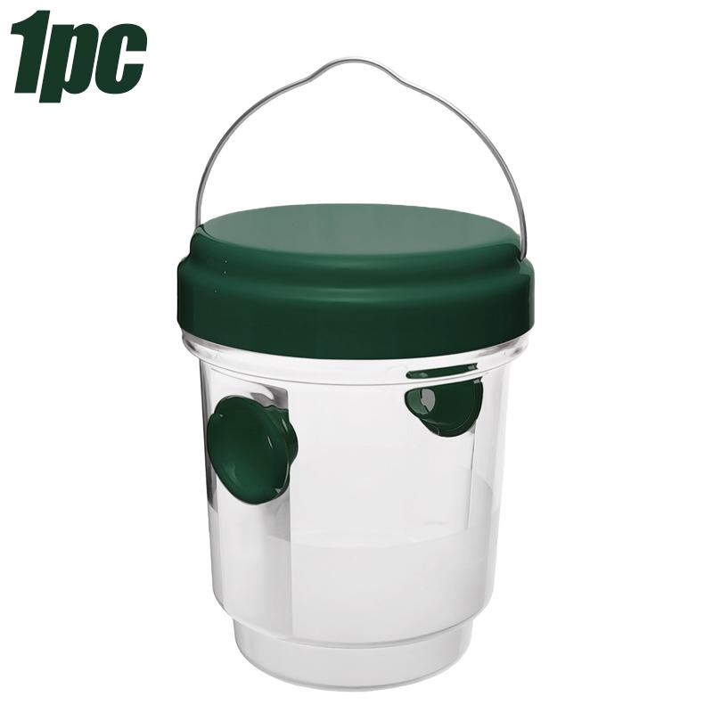 

1/3pcs Hanging Hornets Trap Waterproof Wasp Traps Outdoor Garden Effective Fruit Flies Fly Wasps Insect Pest Control Tools