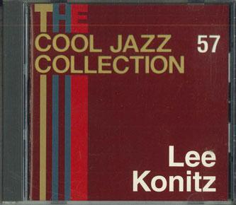 

CD LEE KONITZ - Cool Jazz Collection 57 CJC57 DEAGOSTINI Japan Jazz Used