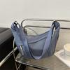 Fashion Lazy Wind Large Capacity New Simple Literary Nylon Women's Trend Casual Light Shoulder Crossbody Bag