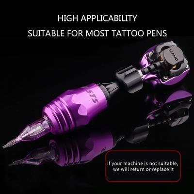 YILONG 10Pcs Disposable Tattoo Cartridges Needle RL Round Liner Shader Tattoo Needle For Tattooing Machine Supply