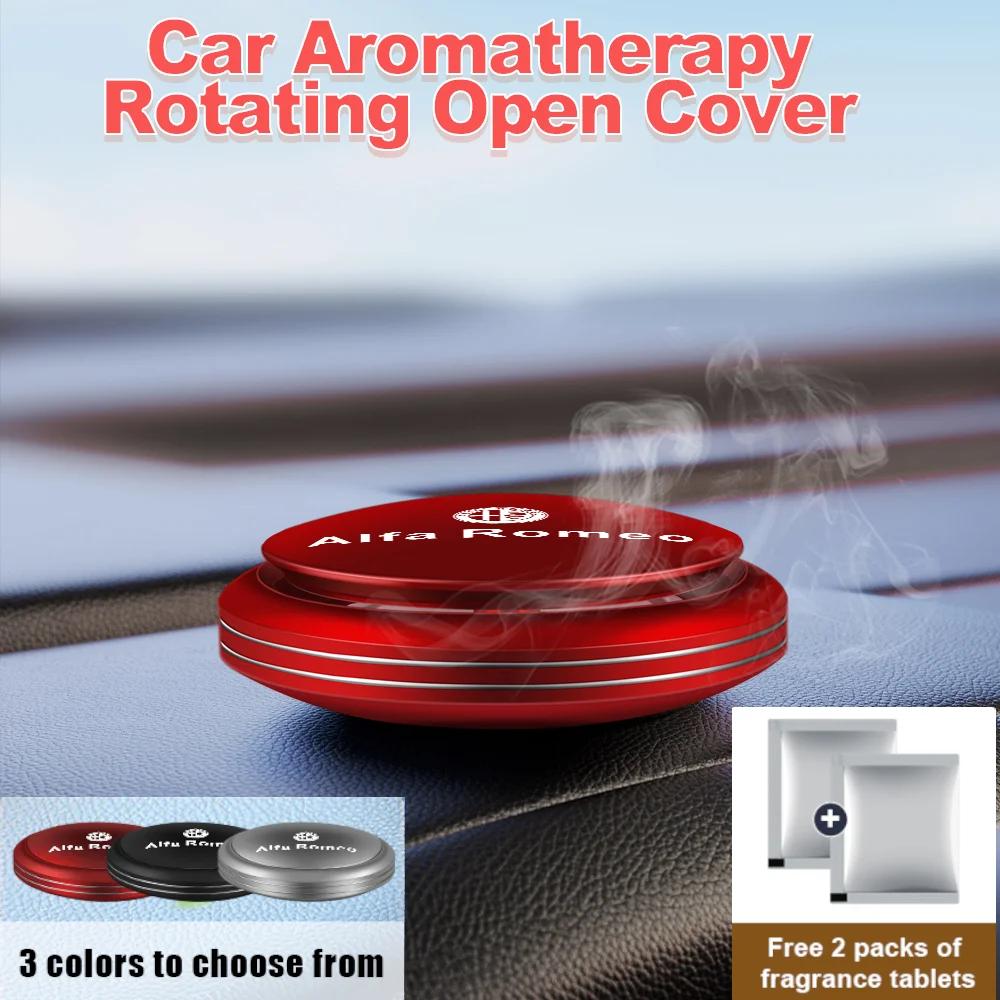 Hub Caps Car Aromatherapy Air Freshener Perfume Perfume Diffuser For Alfa Romeo Stelvio Giulia Giulietta 147 159 Mito Valve AcceNV6