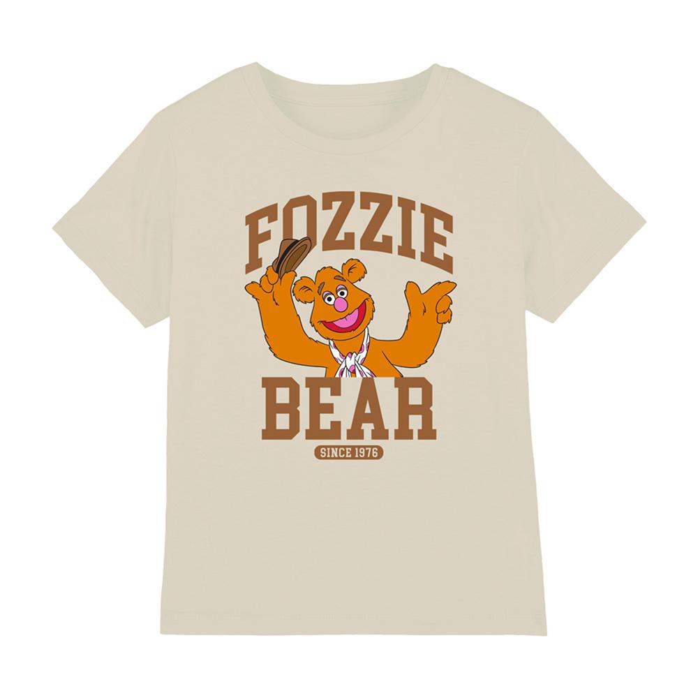 The Muppets Childrens/Kids Fozzie Bear Collegic T-Shirt