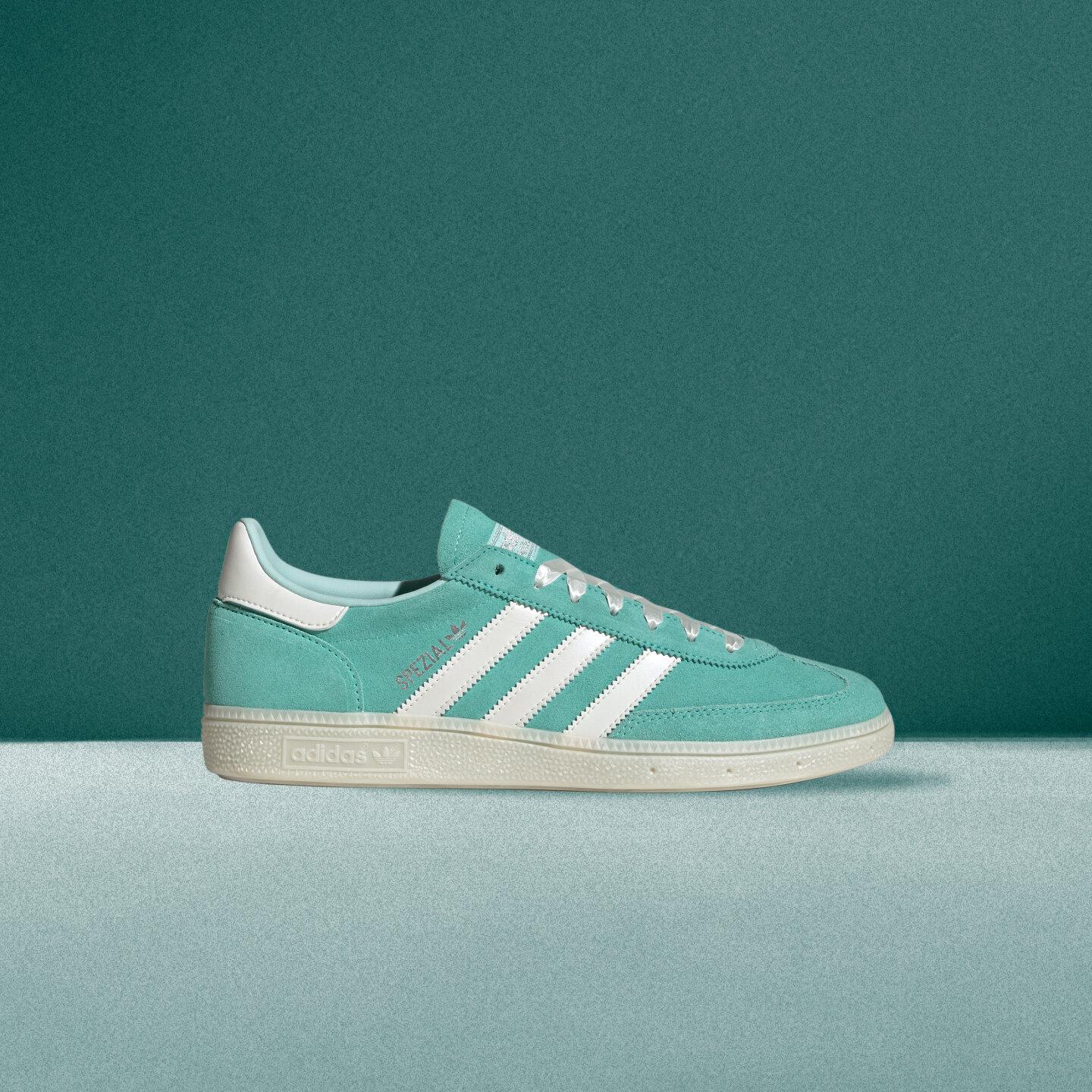 Adidas Originals HANDBALL SPEZIAL Skateboard Shoes Unisex Green 38.5
