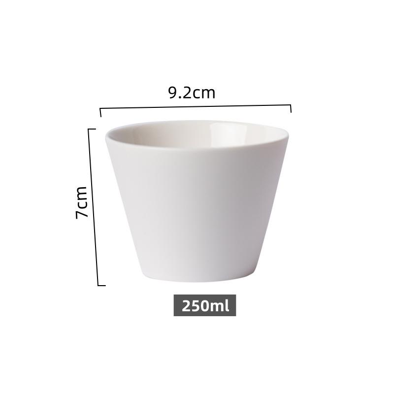 200/250ML Keramický hrnek na kávu Jednobarevný Jednoduchý Vysoce kvalitní Keramický Šálek na Espresso Latte Snídaňový Hrnek na Mléko Čaj Domácí Sklenice na Vodu