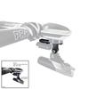 [LEC MOUNT] Di2 Unteradapter + Lichthalterungsset für LEZYNE (2) [Di2 Unterer Adapter + Lichthalterungs-Set Di2-EW90-400A + GP-LEZ2] [400Di2 + LEZ2]