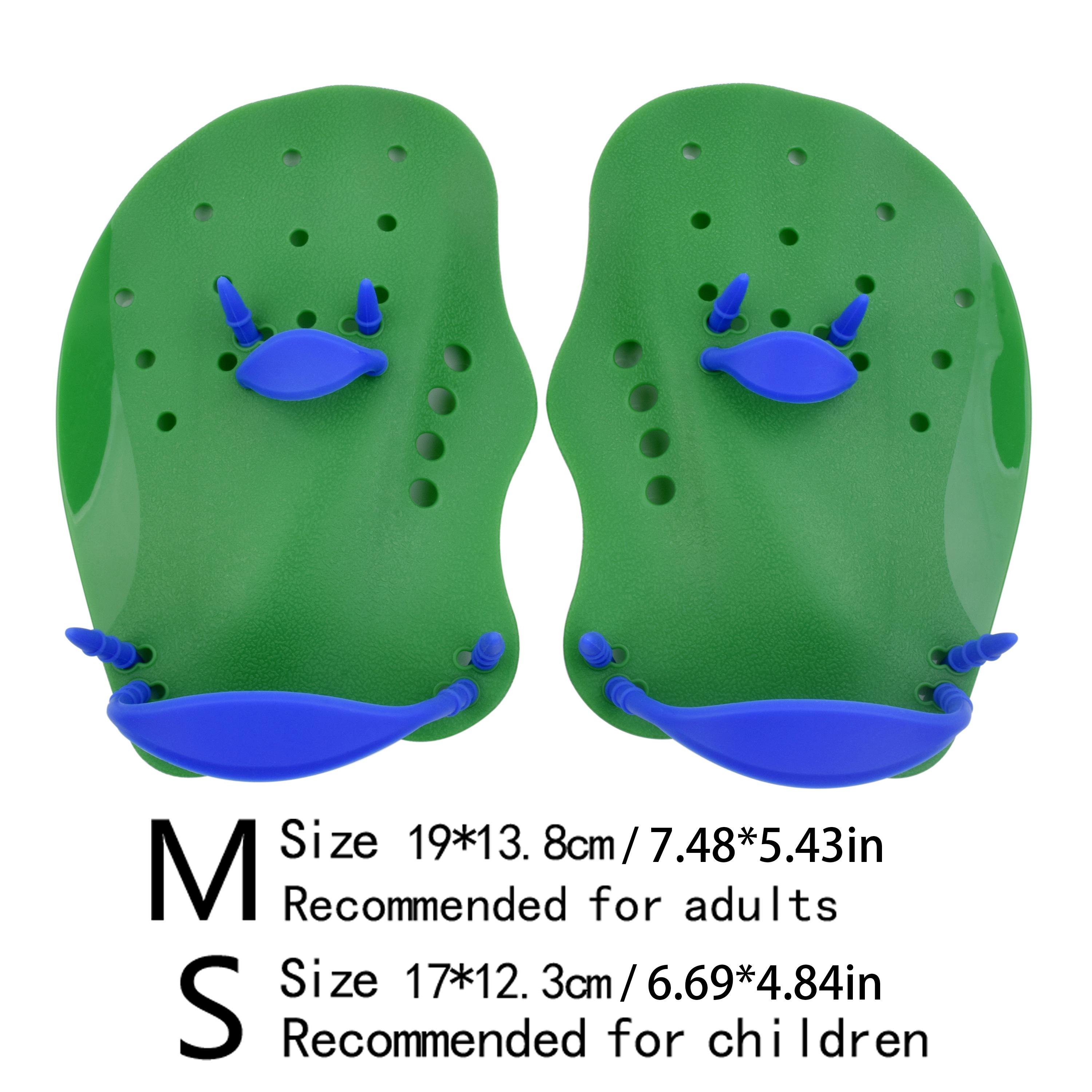 

Черные ласты для плавания Паддлинг Ладонь Взрослые Фристайл Паддлинг Тренировочные ласты Профессиональное плавательное оборудование Ладонь M зелёный
