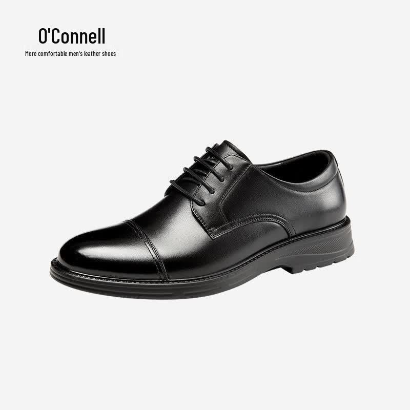 Aokang Men's Leather Derby Shoes