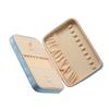 Elegant Jewelry Storage Box Deluxe Jewelry Casket Accessory Container for Safekeeping of Personal Adornments