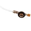 90cm Outdoor Gas Stove Camping Stove Propane Refill Adapter Burner Flat Cylinder Tank Coupler Bottle Adapter
