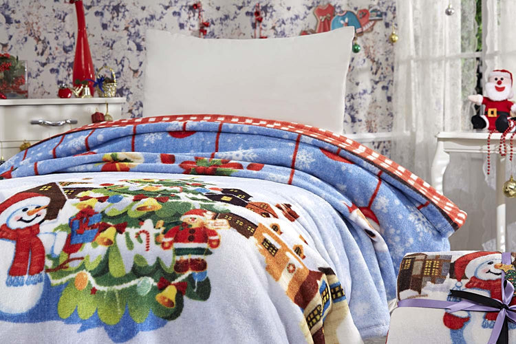 

Dolce Bonita Home Single 3D Soft Blanket Amour