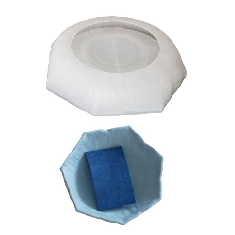 

Sturdy Silicone Round Tray Moulds Reusable Round Flower Storage Tray Silicone Moulds For Home Decors And Crafts 1