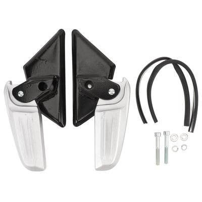 Motorrad Faltpedal Aluminiumlegierung Breite faltbare Fußrasten Ersatz für Piaggio Vespa